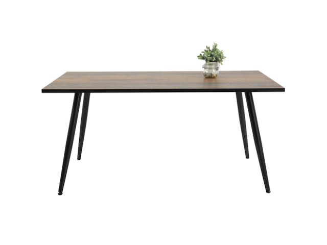 Eettafel sinba 160x90 cm-oldwood - afbeelding 2 van  3