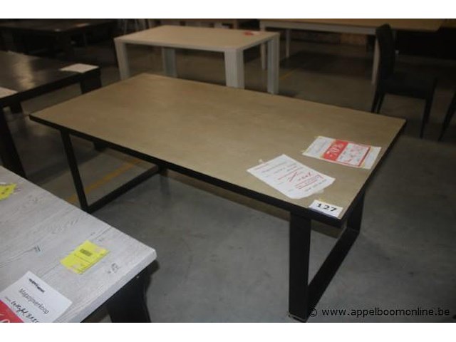 Eettafel sintra eik metaal s - afbeelding 1 van  1