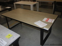 Eettafel sintra eik metaal s - afbeelding 1 van  1