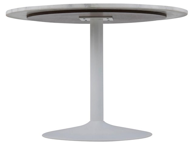 Eettafel tarro 110cm - wit - afbeelding 2 van  7