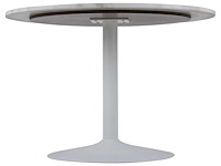 Eettafel tarro 110cm - wit - afbeelding 2 van  7