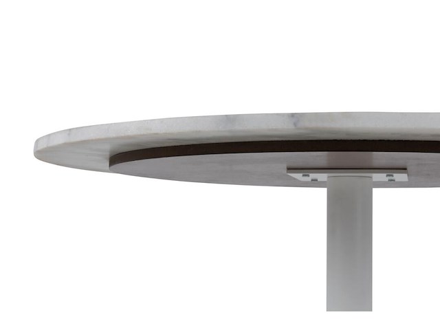 Eettafel tarro 110cm - wit - afbeelding 3 van  7