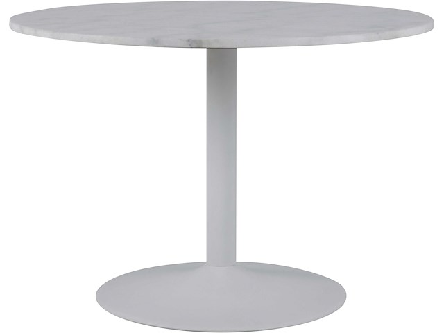 Eettafel tarro 110cm - wit - afbeelding 5 van  7