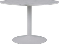 Eettafel tarro 110cm - wit - afbeelding 5 van  7
