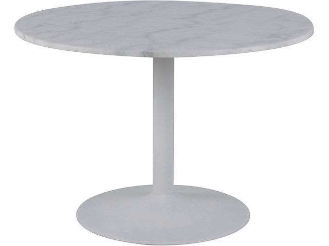 Eettafel tarro 110cm - wit - afbeelding 6 van  7