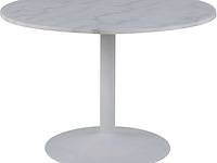 Eettafel tarro 110cm - wit - afbeelding 6 van  7