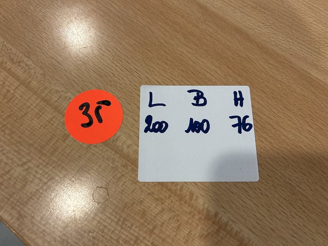 Eettafel - afbeelding 2 van  2