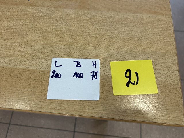 Eettafel - afbeelding 2 van  2