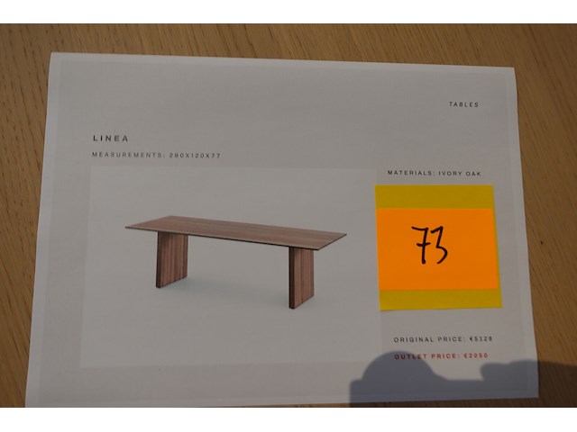 Eettafel - afbeelding 5 van  5