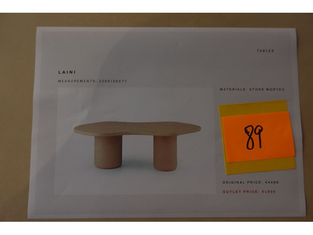 Eettafel - afbeelding 3 van  3