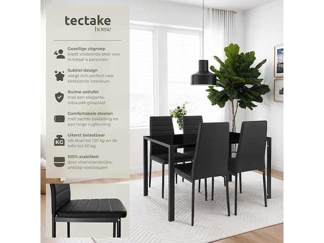 Eettafel - afbeelding 4 van  6