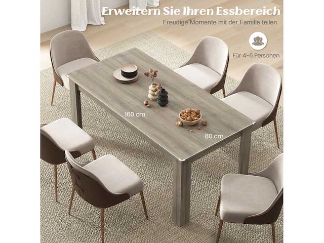 Eettafel - afbeelding 2 van  7