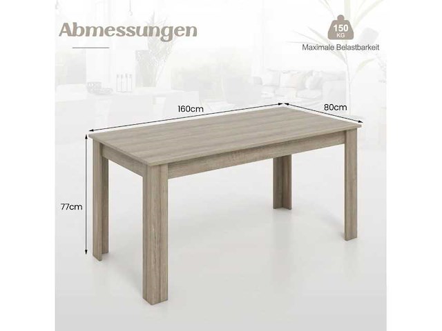 Eettafel - afbeelding 4 van  7