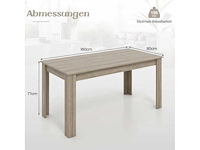 Eettafel - afbeelding 4 van  7