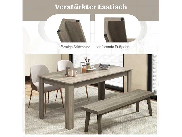 Eettafel - afbeelding 5 van  7