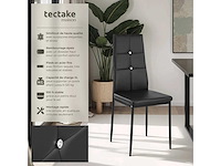 Eettafelstoelen - noir (x8) - afbeelding 3 van  8