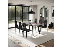 Eettafelstoelen - noir (x8) - afbeelding 7 van  8