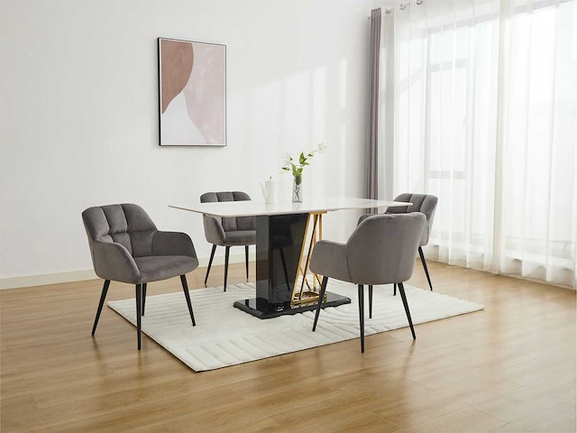 Eettafelstoelen (x8 mix) - afbeelding 3 van  17