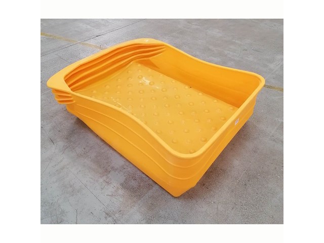 Eezypallet opvangbak 2 vaten 200l - afbeelding 1 van  1