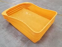 Eezypallet opvangbak 2 vaten 200l - afbeelding 1 van  1