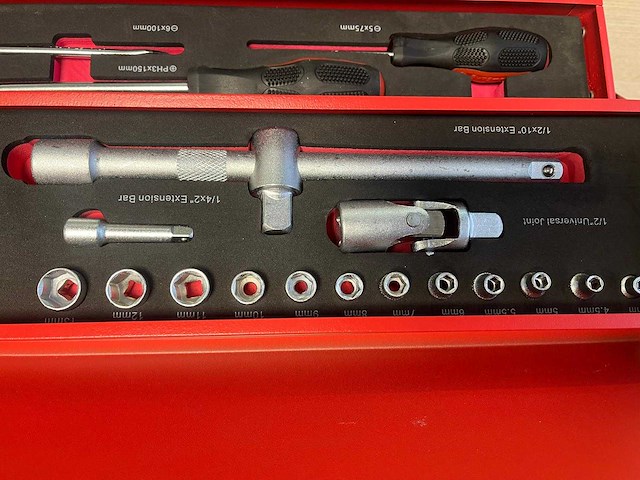 Ef-3201 - gereedschapskoffer 86-delig - afbeelding 5 van  14