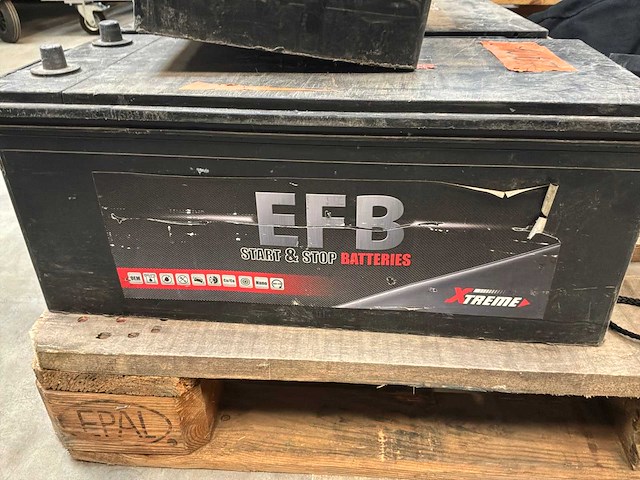 Efb batterijen (4x) - afbeelding 2 van  3