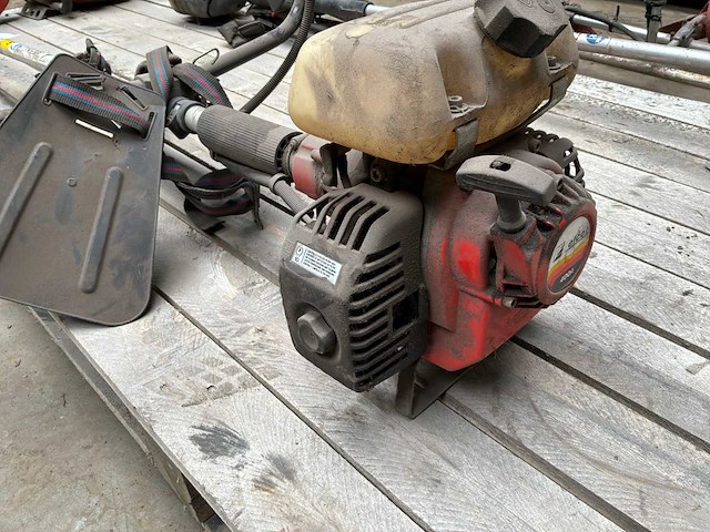 Efco 400a bosmaaier - afbeelding 6 van  8