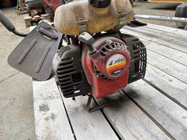 Efco 400a bosmaaier - afbeelding 7 van  8