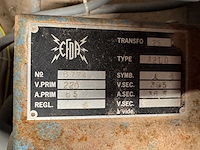 Efda a2lg transformator - afbeelding 2 van  4