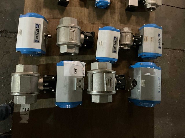 Effebi actuator (5x) - afbeelding 1 van  9
