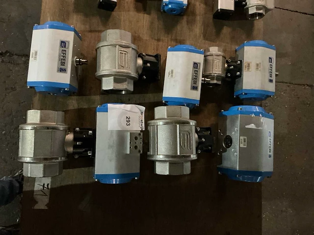 Effebi actuator (5x) - afbeelding 1 van  9