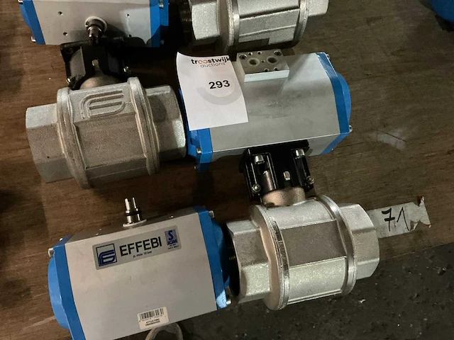 Effebi actuator (5x) - afbeelding 3 van  9