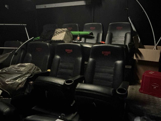 Effeci movie theaterstoel (12x) - afbeelding 1 van  7