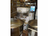 Effedue spiraalmixer - mt100