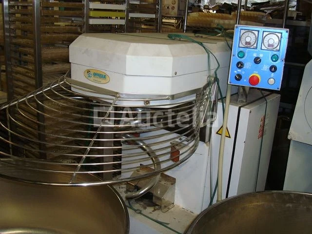 Effedue spiraalmixer - mt100 - afbeelding 2 van  7