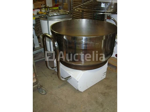 Effedue spiraalmixer - mt100 - afbeelding 3 van  7