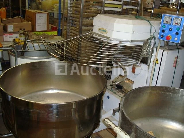 Effedue spiraalmixer - mt100 - afbeelding 4 van  7