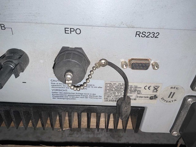 Effekta es 5000 ups - afbeelding 2 van  2