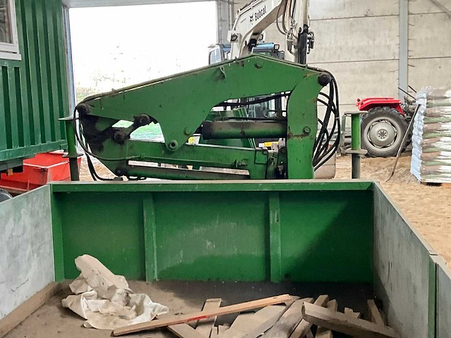 Effer container met kraansysteem - afbeelding 10 van  12