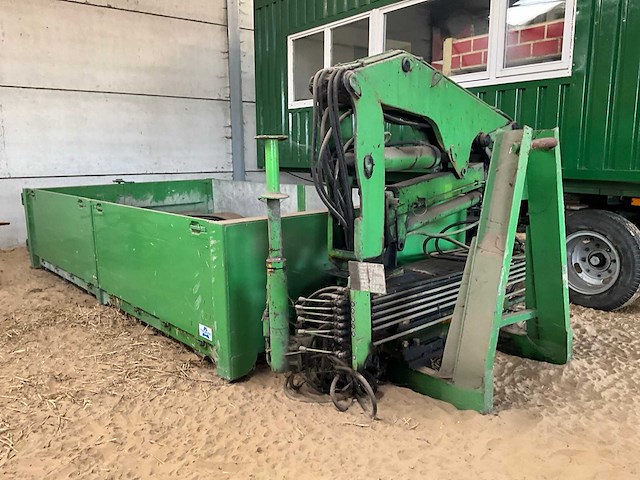 Effer container met kraansysteem - afbeelding 1 van  12