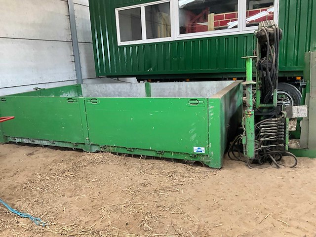 Effer container met kraansysteem - afbeelding 2 van  12
