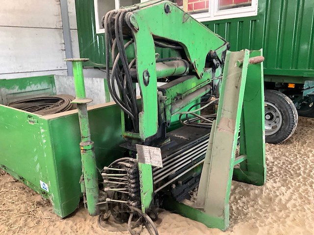 Effer container met kraansysteem - afbeelding 5 van  12