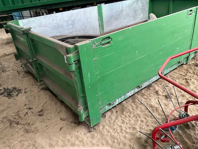 Effer container met kraansysteem - afbeelding 7 van  12