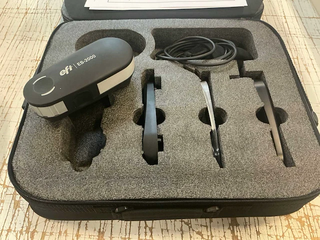 Efi es-2000 spectrophotometer - afbeelding 1 van  6
