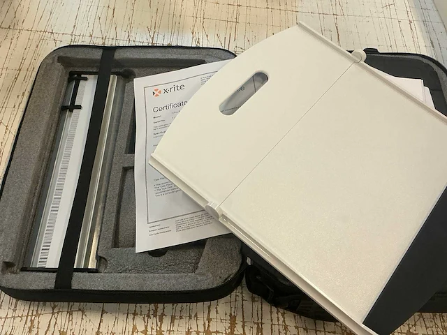 Efi es-2000 spectrophotometer - afbeelding 5 van  6