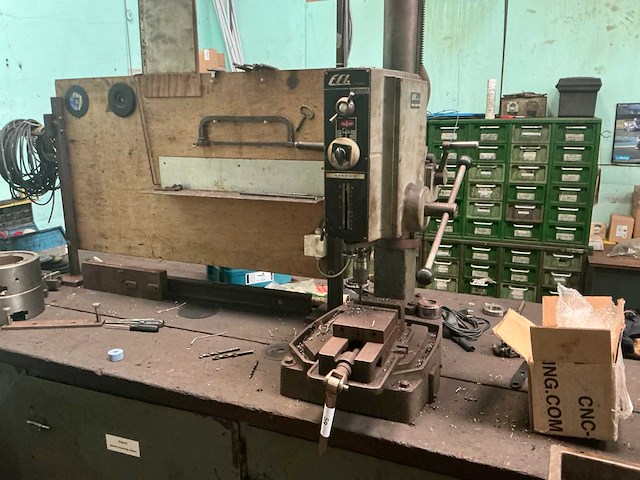 Efi máquinas fc1101 kolomboormachine - afbeelding 1 van  8