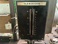 Efi máquinas fc1101 kolomboormachine - afbeelding 7 van  8