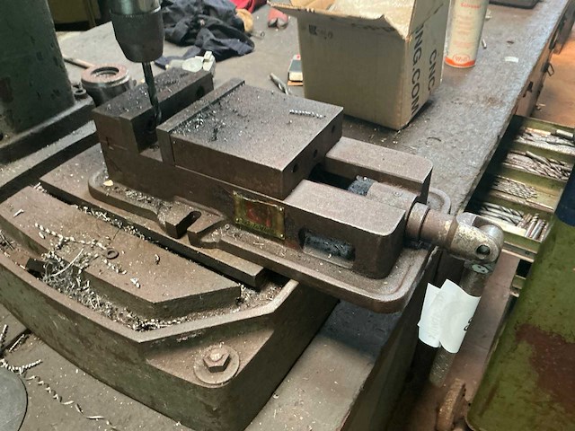 Efi máquinas fc1101 kolomboormachine - afbeelding 4 van  8