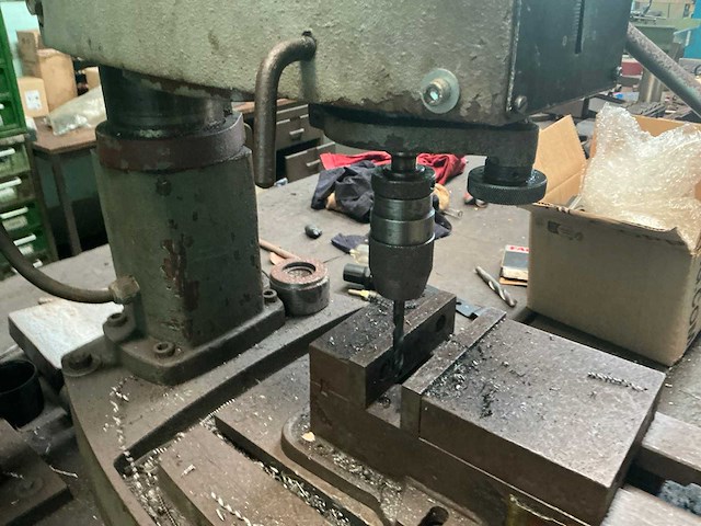 Efi máquinas fc1101 kolomboormachine - afbeelding 5 van  8