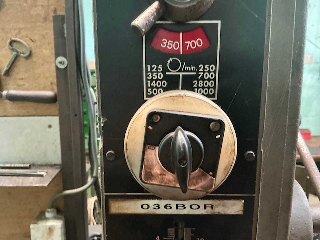 Efi máquinas fc1101 kolomboormachine - afbeelding 6 van  8